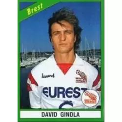 David Ginola - Brest
