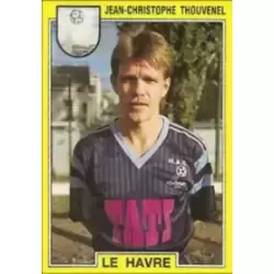 Jean-Christophe Thouvenel - Le Havre