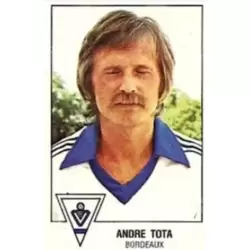 Andre Tota - Bordeaux