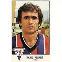 Rajko Aleksic - Olympique Lyonnais