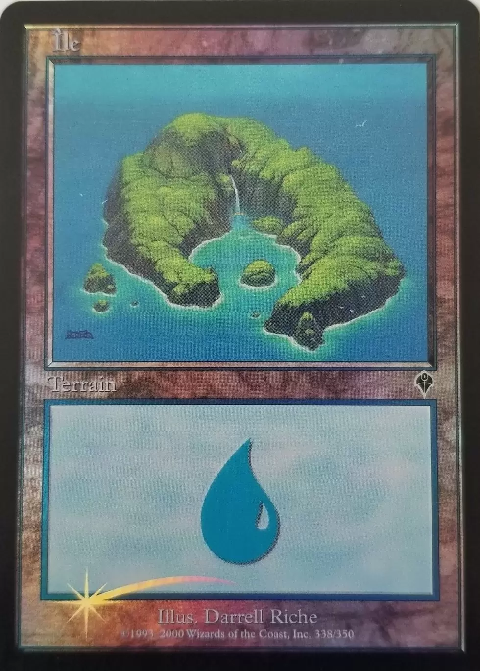 Invasion - Île Foil