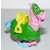 Cheval rose robe Verte