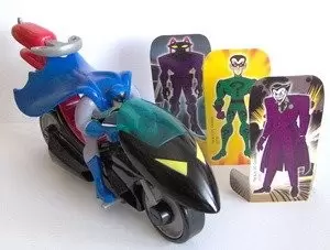 Maxi Kinder - Batman - Batman et Moto