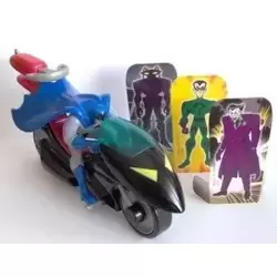 Batman et Moto