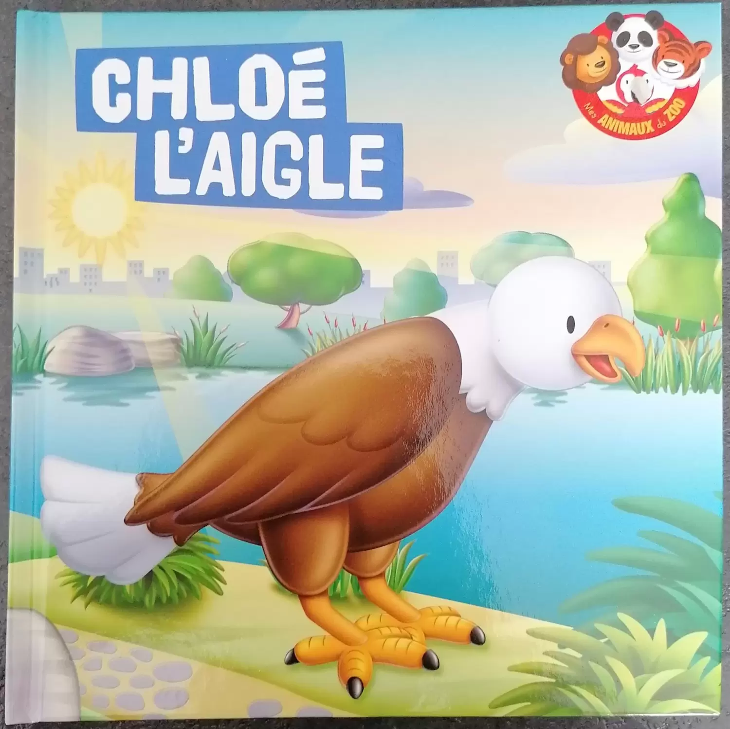 Mes animaux du Zoo - Chloé l\'Aigle