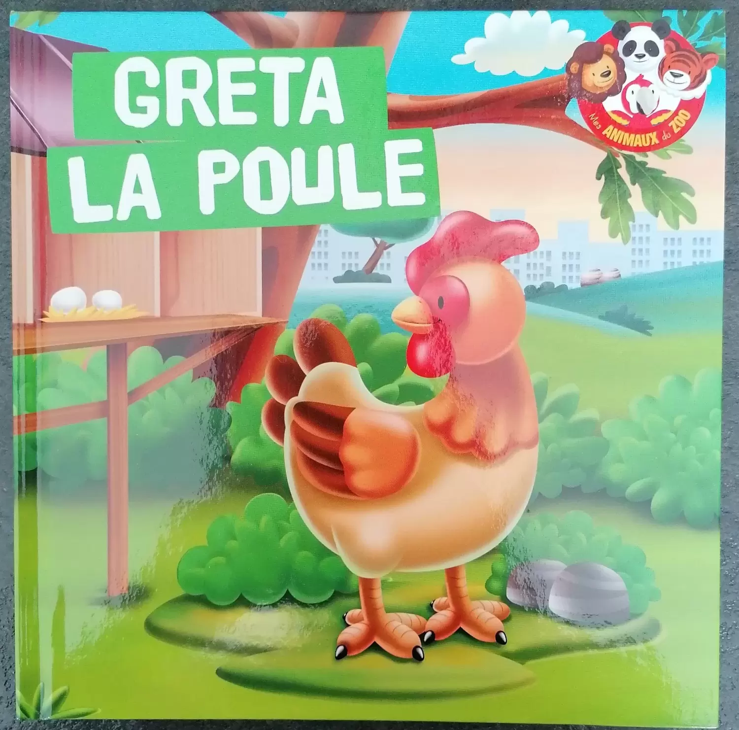 Mes animaux du Zoo - Greta La Poule