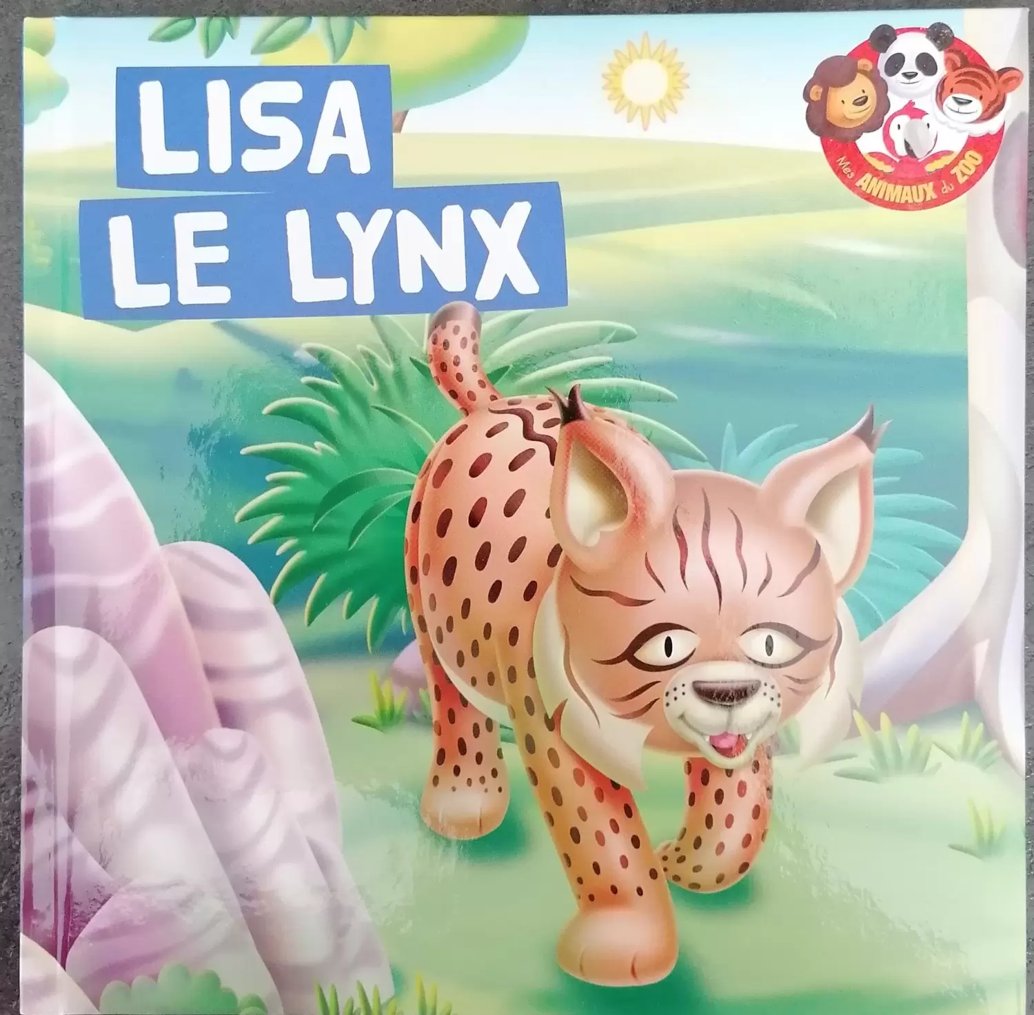 Mes animaux du Zoo - Lisa Le Lynx