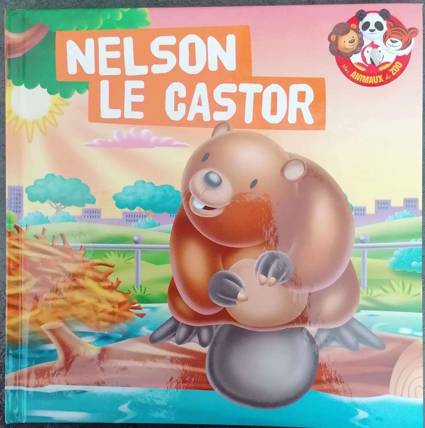 Mes animaux du Zoo - Nelson Le Castor