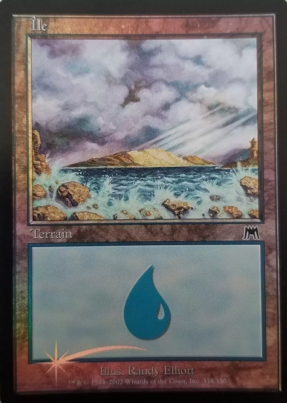Onslaught - Île Foil