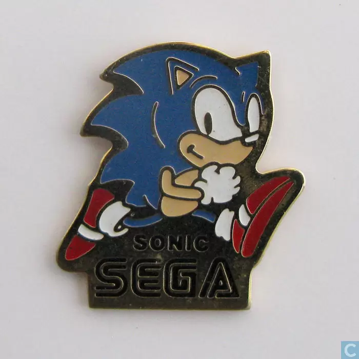 Sonic the Hedgehog Pins - Sonic course (Fittech)