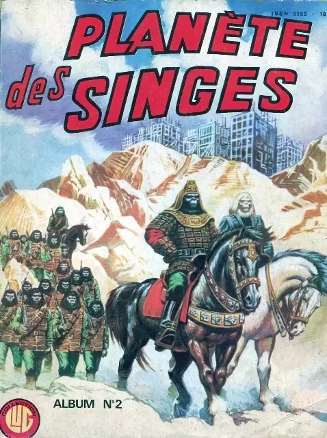 Planète des Singes (LUG) - Album N°2 (du n°6 au n°10)