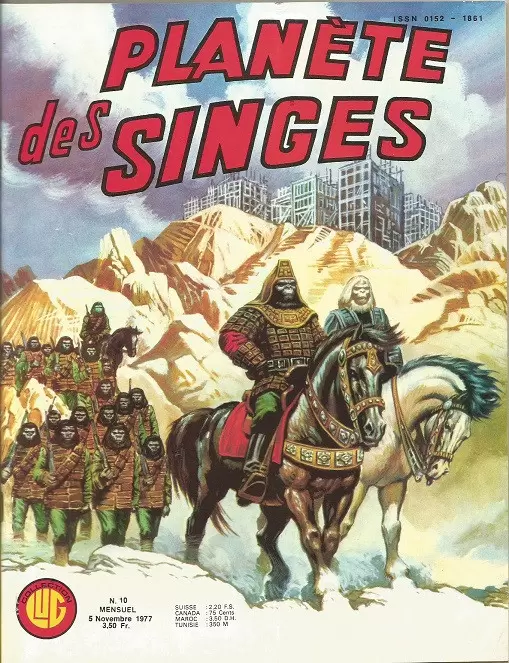 Planète des Singes (LUG) - La Planète des Singes 10