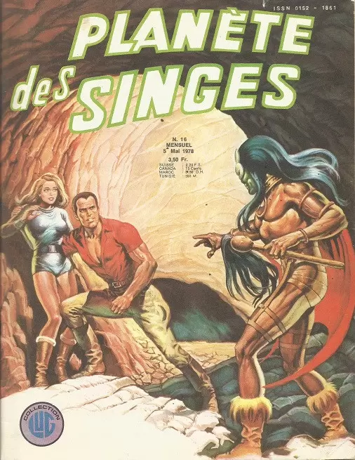 Planète des Singes (LUG) - La Planète des Singes 16