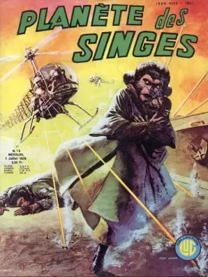 Planète des Singes (LUG) - La Planète des Singes 18