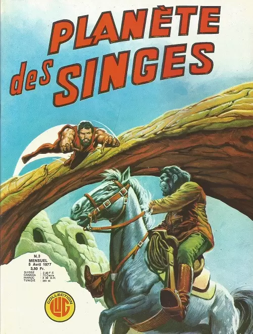 Planète des Singes (LUG) - La Planète des Singes 3