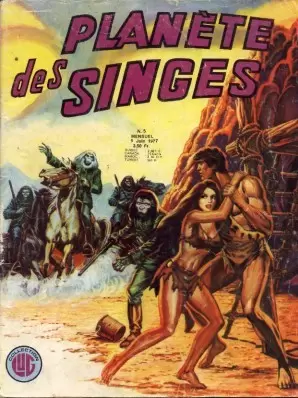 Planète des Singes (LUG) - La Planète des Singes 5