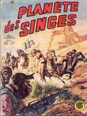 Planète des Singes (LUG) - La Planète des Singes 8