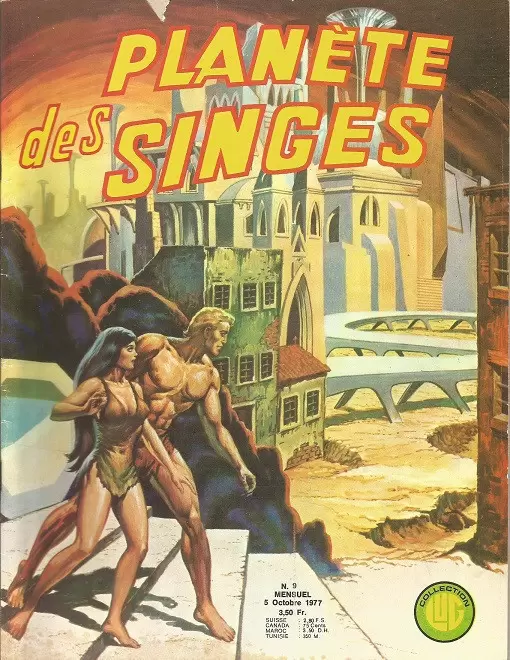 Planète des Singes (LUG) - La Planète des Singes 9