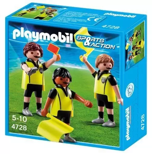 Playmobil Football - Trio Arbitral