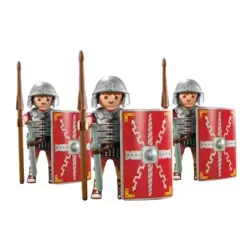 3 Légionnaires Romains