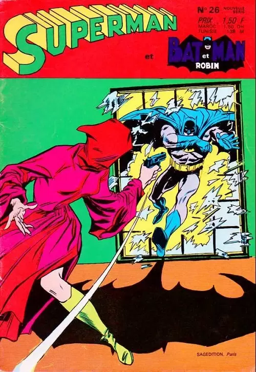 Superman et Batman et Robin - Batman - Ange ou démon ?