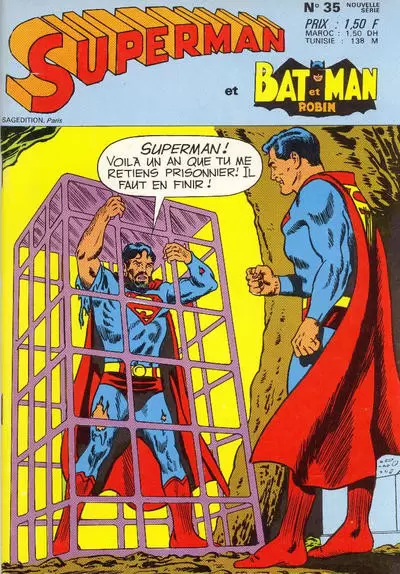 Superman et Batman et Robin - Batman - Le destin frappe au sous-sol