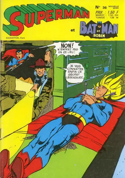Superman et Batman et Robin - Batman - Une cible pour cette nuit