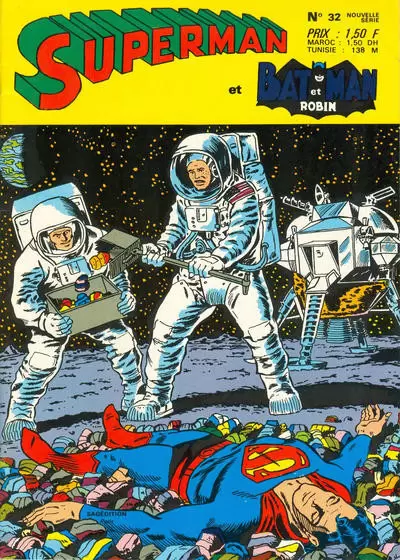 Superman et Batman et Robin - Superman et Batman - Prison à vie