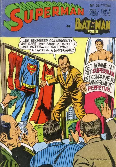Superman et Batman et Robin - Superman et Batman - Vaincus !