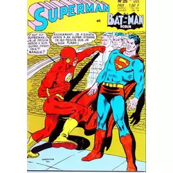Superman et Flash : Cet homme n'est pas Superman