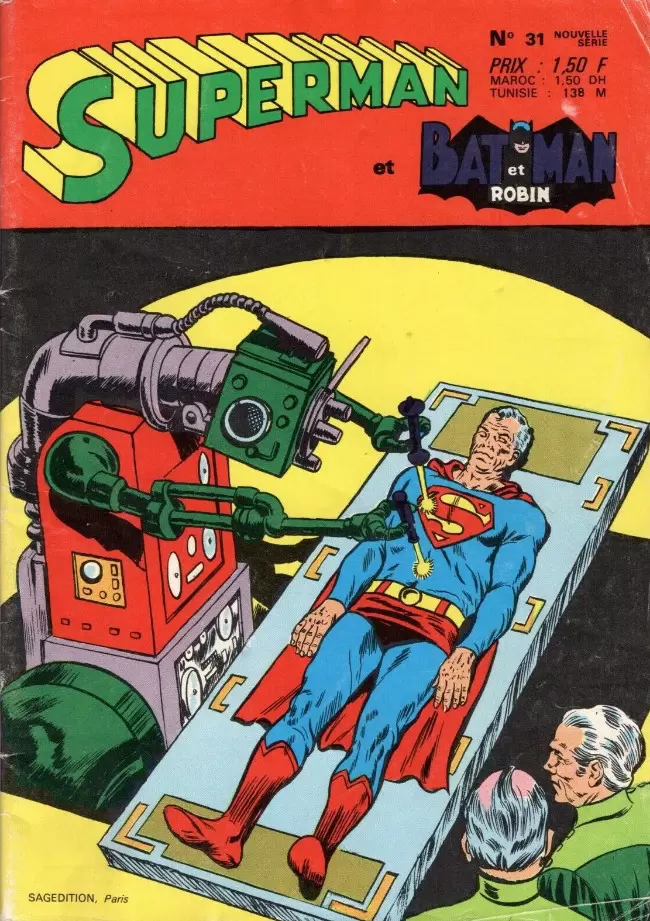 Superman et Batman et Robin - Superman - La seconde chance