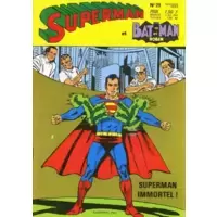 Superman - Superman immortel !