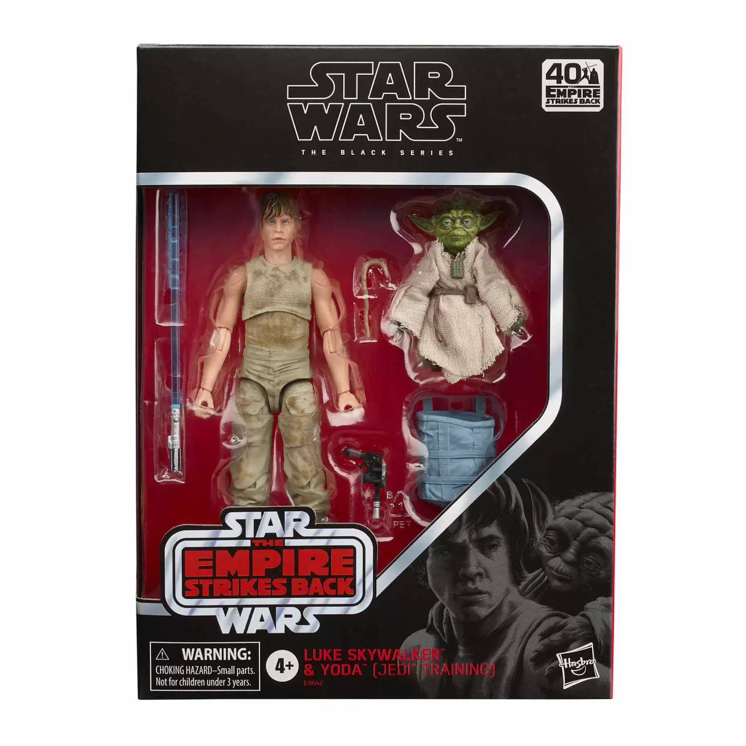 Black Series Empire Strikes Back - 6 pouces - Luke and Yoda (Jedi Trainning)