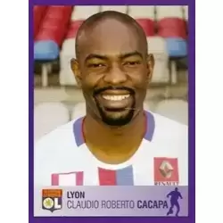 Claudio Roberto Caçapa - Lyon