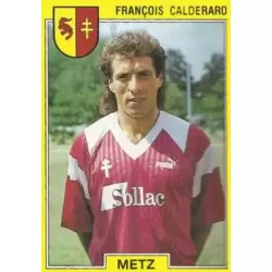 François Calderaro - Metz