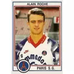 Alain Roche - Paris Saint-Germain