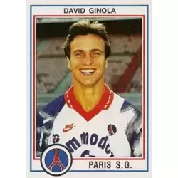David Ginola - Paris Saint-Germain