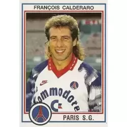 Francois Calderaro - Paris Saint-Germain