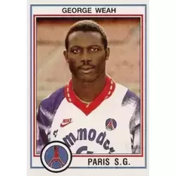George Weah - Paris Saint-Germain