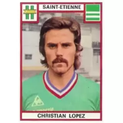 Christian Lopez - Saint-Etienne