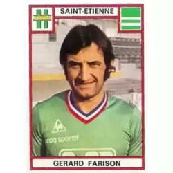 Gerard Farison - Saint-Etienne