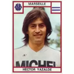 Hector Yazalde - Marseille