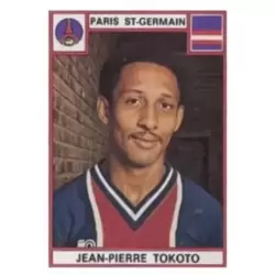 Jean-Pierre Tokoto - Paris Saint-Germain