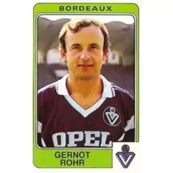 Gernot Rohr - Girondins de Bordeaux