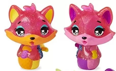 Hatchimals ColeGGtibles - Sommer Vibes - Brezzy Mer-Foxfin Twins