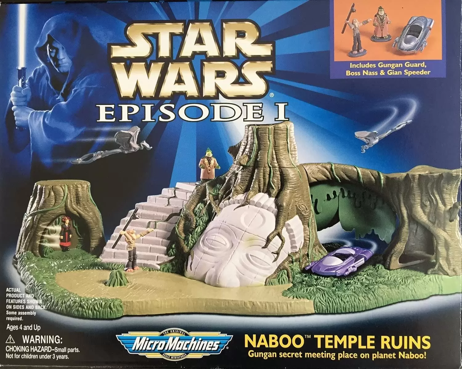 Play Sets - Episode I - Naboo Temple Ruins