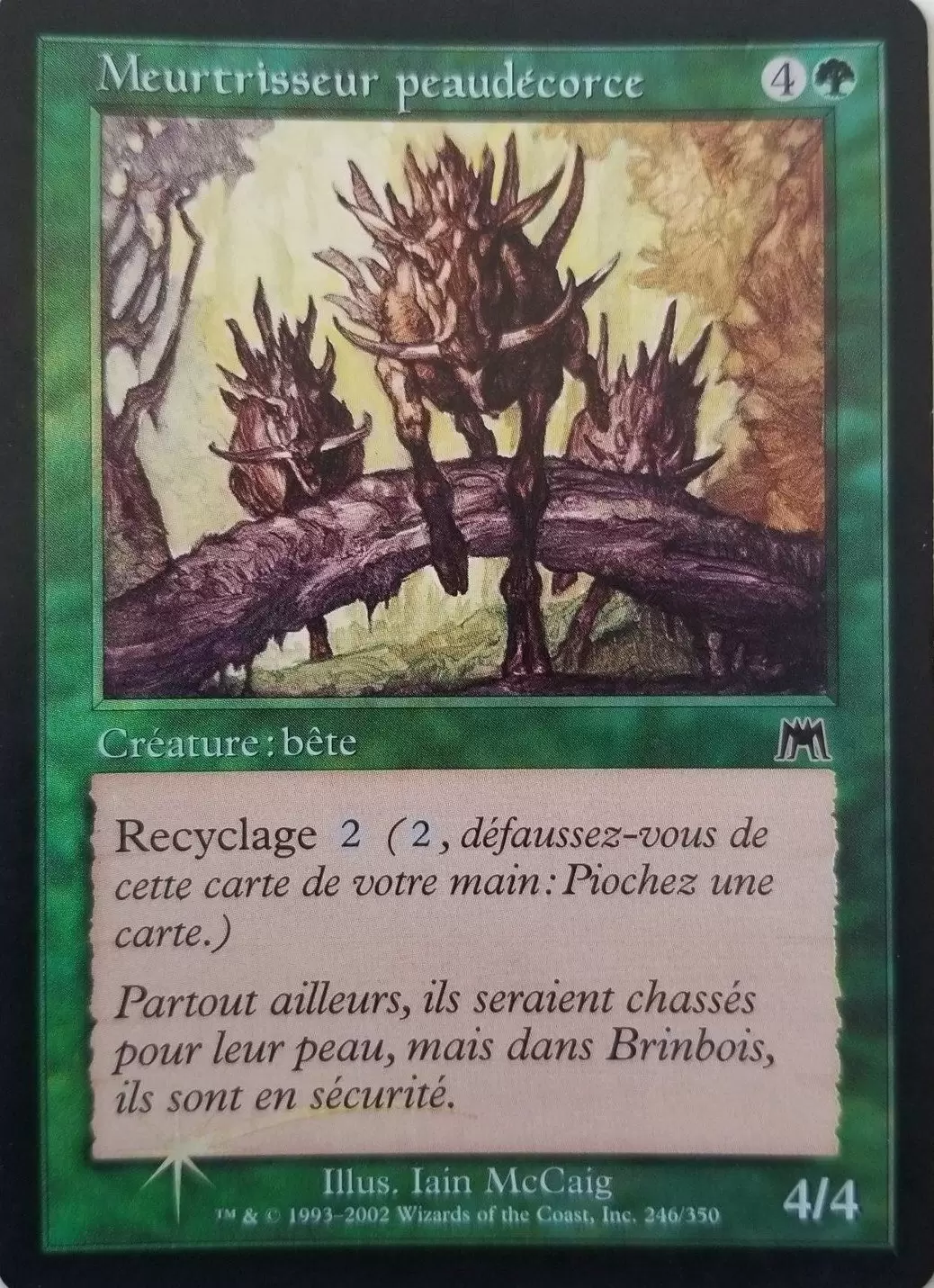 Onslaught - Meurtrisseur peaudécorce Foil