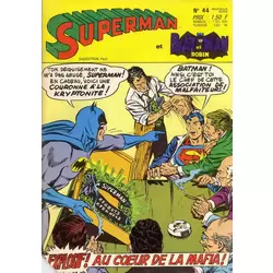 Superman et Batman - Au cœur de la Mafia !