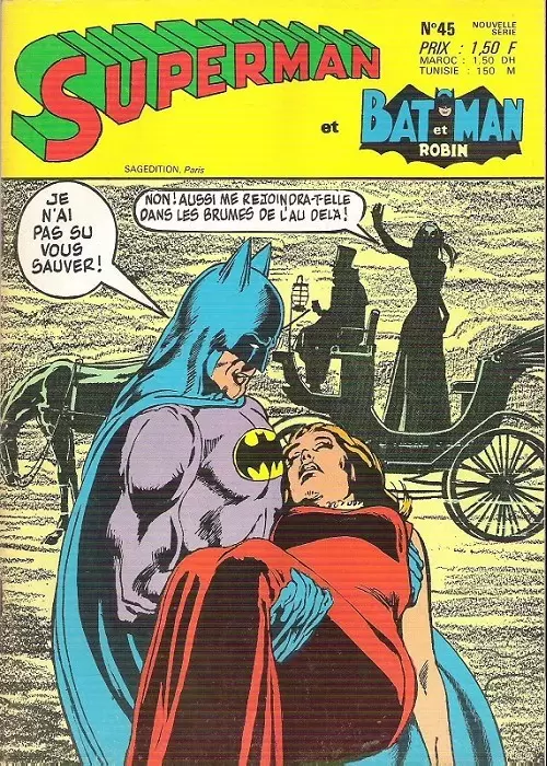 Superman et Batman et Robin - Superman et Batman - Combat sans merci