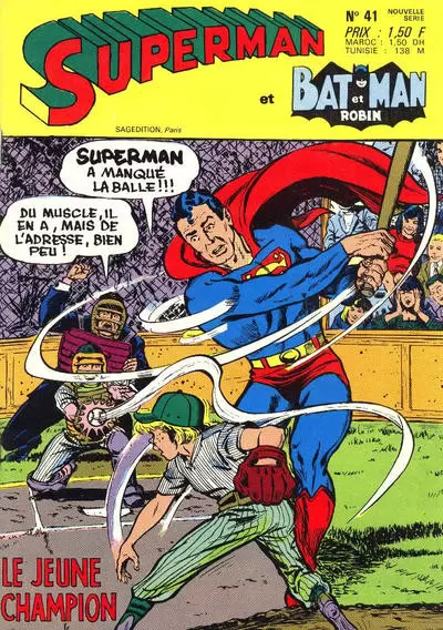 Superman et Batman et Robin - Superman et Batman - Combat sans merci